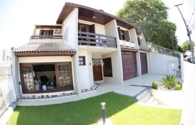 Casa com 4 quartos à venda na rua araribóia, 822, la salle, pato branco, 400 m2 por r$ 1.998.000