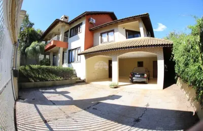 Casa com 4 quartos à venda na rua carlos michelon, 1607, pinheiros, pato branco, 377 m2 por r$ 1.999.000