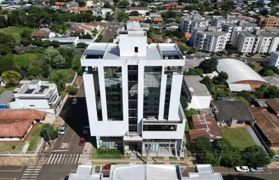 Cobertura com 3 quartos à venda na rua xavantes, 591, centro, pato branco, 486 m2 por r$ 3.307.028