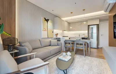 Apartamento com 2 quartos à venda na rua clara vendramin, 445, mossunguê, curitiba, 71 m2 por r$ 1.237.024