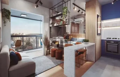Apartamento com 1 quarto à venda na rua brigadeiro franco, 927, centro, curitiba, 32 m2 por r$ 426.043