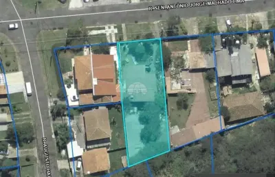 Terreno à venda na rua senador antônio jorge machado lima, 299, pilarzinho, curitiba por r$ 495.000