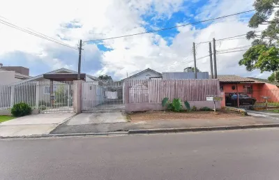 Terreno à venda na rua gabriel corisco domingues, 1412, boqueirão, curitiba, 95 m2 por r$ 550.000