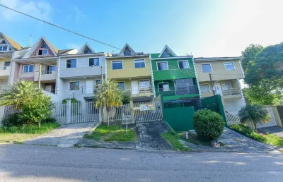 Casa com 4 quartos à venda na rua pedro romildo dall stella, 270, pilarzinho, curitiba, 207 m2 por r$ 750.000