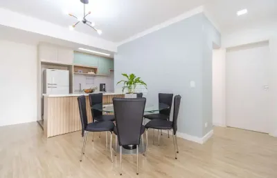 Apartamento com 3 quartos à venda na rua barão do cerro azul, 2279, bom jesus, são josé dos pinhais, 78 m2 por r$ 548.000