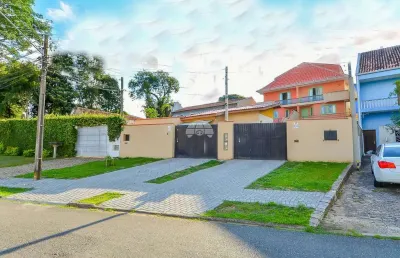 Casa com 6 quartos à venda na rua alcides darcanchy, 411, santa felicidade, curitiba, 370 m2 por r$ 1.635.000
