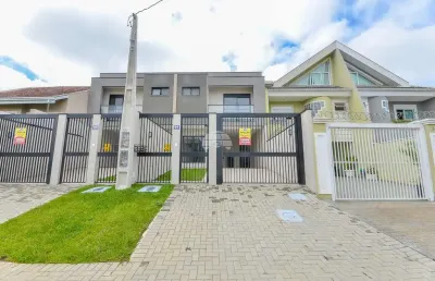 Casa com 3 quartos à venda na rua joão brasílio ribas, 66, pilarzinho, curitiba, 161 m2 por r$ 1.090.000