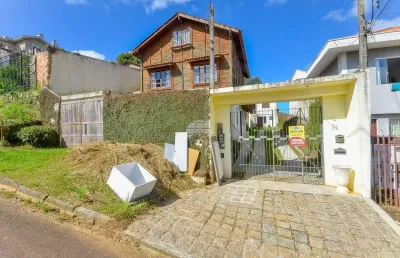 Terreno à venda na rua vansolino granato, 75, pilarzinho, curitiba, 100 m2 por r$ 490.000