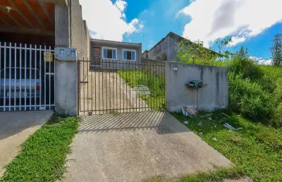 Casa com 2 quartos à venda na rua avelino goncalves de faria (recanto dos papagaios), 344, restinga seca, almirante tamandaré, 45 m2 por r$ 230.000