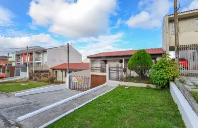 Casa com 3 quartos à venda na rua capistrano de abreu, 668, boa vista, curitiba, 206 m2 por r$ 890.000