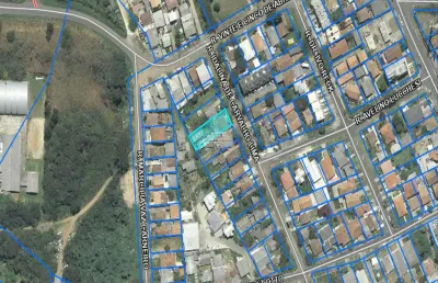 Terreno à venda na rua idalina de carvalho lima, 351, pilarzinho, curitiba, 181 m2 por r$ 690.000