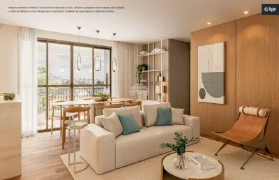 Apartamento com 3 quartos à venda na rua nossa senhora de nazaré, 632, boa vista, curitiba, 89 m2 por r$ 911.900