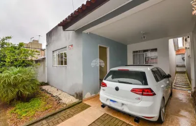 Casa com 3 quartos à venda na rua marlus chesneau lens césar, 154, umbará, curitiba, 80 m2 por r$ 360.000