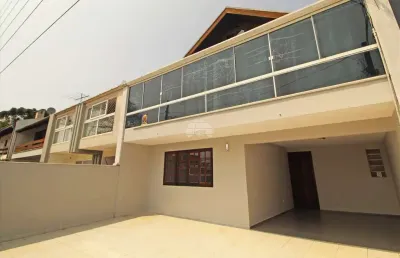 Casa em condomínio fechado com 3 quartos à venda na rua josé fiori, 75, pilarzinho, curitiba, 170 m2 por r$ 1.180.000