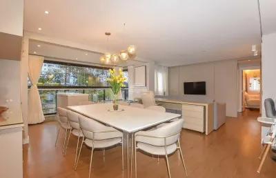 Apartamento com 2 quartos à venda na rua monsenhor ivo zanlorenzi, 5170, mossunguê, curitiba, 98 m2 por r$ 1.290.000