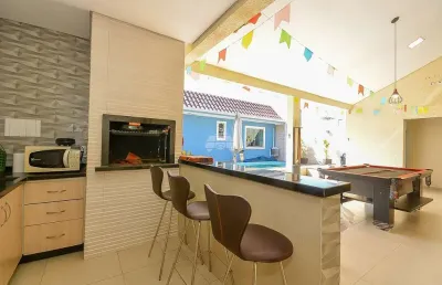 Casa com 4 quartos à venda na rua josé alves pinto, 53, pilarzinho, curitiba, 270 m2 por r$ 1.200.000