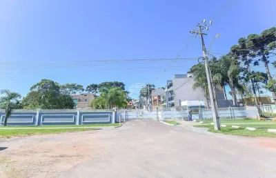 Terreno em condomínio fechado à venda na rua presidente joão goulart, 1495, tatuquara, curitiba, 112 m2 por r$ 178.000