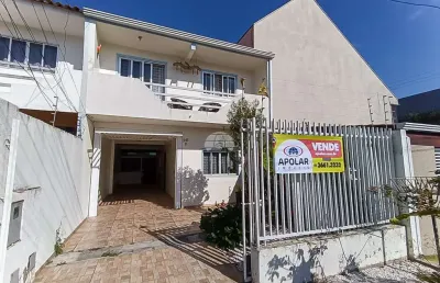 Casa em condomínio fechado com 4 quartos à venda na rua terra rica, 215, centro, pinhais, 144 m2 por r$ 560.000