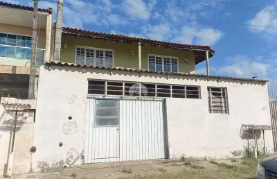 Casa com 3 quartos à venda na rua major vicente de castro, 99, vila militar i, piraquara, 210 m2 por r$ 380.000