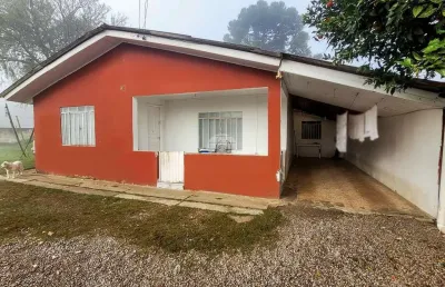Casa com 2 quartos à venda na rua rio tapajós, 98, weissópolis, pinhais, 90 m2 por r$ 400.000