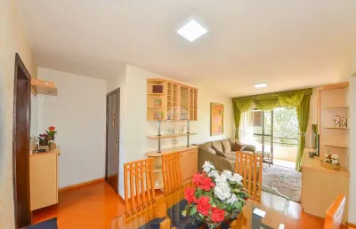 Apartamento com 3 quartos à venda na rua pastor carlos frank, 2155, boqueirão, curitiba, 82 m2 por r$ 465.000