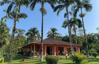 Chácara / sítio com 3 quartos à venda na estrada da america, marumbi, morretes, 300 m2 por r$ 2.100.000