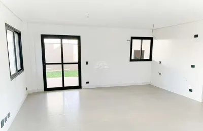 Casa em condomínio fechado com 3 quartos à venda na rua ernesto kugler, 146, maria antonieta, pinhais, 181 m2 por r$ 910.000