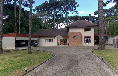 Casa em condomínio fechado com 3 quartos à venda na rodovia joão leopoldo jacomel, 4656, jardim veneza, piraquara, 400 m2 por r$ 1.979.900