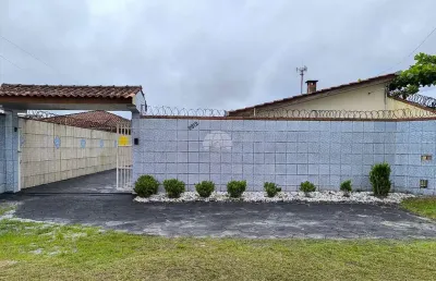 Casa com 4 quartos à venda na rua sebastião caboto, 9512, shangri-lá, pontal do paraná, 168 m2 por r$ 650.000