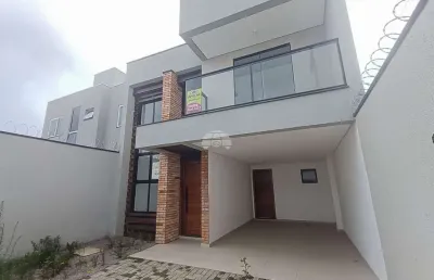 Casa com 3 quartos à venda na rua selvino gomes nogueira, 37, alto tarumã, pinhais, 144 m2 por r$ 749.000