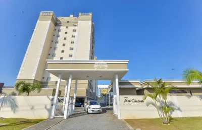 Apartamento com 3 quartos à venda na rodovia joão leopoldo jacomel, 12863, centro, pinhais, 79 m2 por r$ 460.000