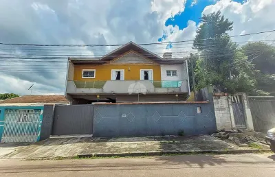 Casa com 4 quartos à venda na rua josé cordeiro da silva, 299, jardim caiçara, piraquara, 408 m2 por r$ 910.000