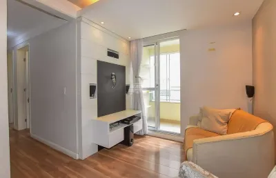 Apartamento com 3 quartos à venda na rua prefeito ângelo ferrário lopes, 211, cristo rei, curitiba, 62 m2 por r$ 485.000