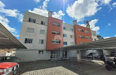 Apartamento com 2 quartos à venda na rua libéria, 589, pineville, pinhais, 53 m2 por r$ 270.000