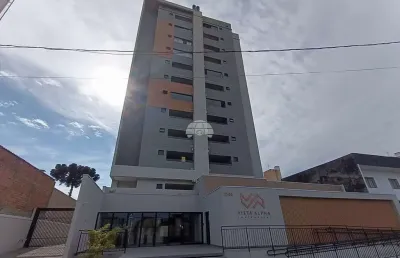 Apartamento com 2 quartos à venda na avenida jacob macanhan, 2544, alto tarumã, pinhais, 55 m2 por r$ 399.000