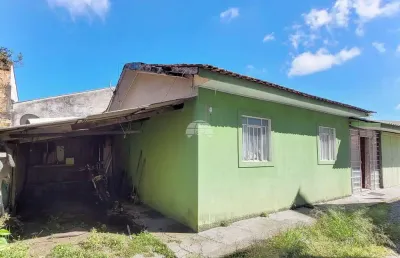Casa em condomínio fechado com 3 quartos à venda na rua euclides da cunha, 1009, vargem grande, pinhais, 113 m2 por r$ 400.000