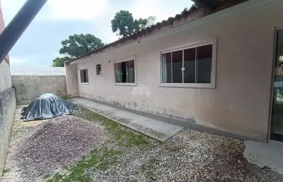 Casa com 2 quartos à venda na rua josé vitorino de almeida, 327, borda do campo, piraquara, 117 m2 por r$ 320.000