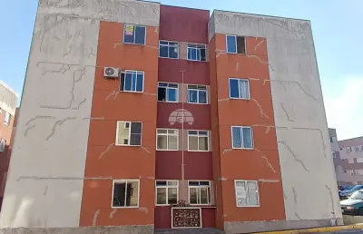Apartamento com 3 quartos à venda na rua salgado filho, 2100, pineville, pinhais, 59 m2 por r$ 280.000
