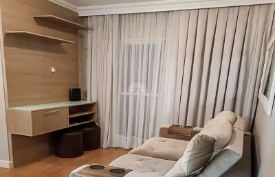 Apartamento com 3 quartos à venda na rua frei eurico de mello, 55, cidade industrial, curitiba, 62 m2 por r$ 280.000