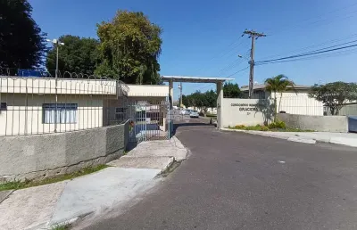 Apartamento com 2 quartos à venda na rua doutor waldemar da costa lima, 231, atuba, pinhais, 47 m2 por r$ 230.000