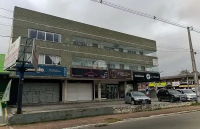 Sala comercial à venda na avenida jacob macanhan, 808, pineville, pinhais, 28 m2 por r$ 170.000