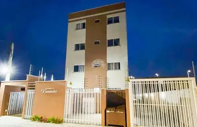 Apartamento com 2 quartos à venda na rua campos sales, 38, jardim amélia, pinhais, 56 m2 por r$ 350.000