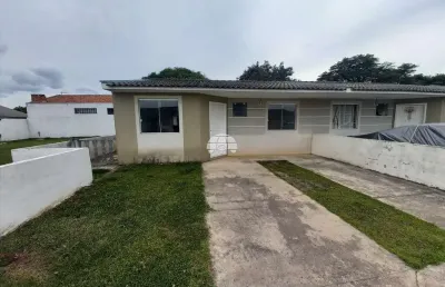 Casa com 3 quartos à venda na rua aristeu de castro fernandes, 150, jardim viviane, colombo, 51 m2 por r$ 310.000