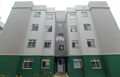 Apartamento com 2 quartos à venda na rua michel abrão nassar, 51, costeira, araucária, 40 m2 por r$ 180.000