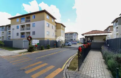 Apartamento com 3 quartos à venda na rua hugo zen, 300, colônia rio grande, são josé dos pinhais, 67 m2 por r$ 260.000