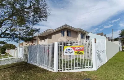 Casa com 3 quartos à venda na rua adolfo sora, 90, pineville, pinhais, 167 m2 por r$ 1.530.000