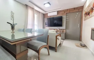 Apartamento com 3 quartos à venda na rua quinze de outubro, 942, centro, pinhais, 81 m2 por r$ 620.000