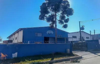 Barracão / galpão / depósito à venda na rua inajá, 823, emiliano perneta, pinhais, 900 m2 por r$ 2.650.000