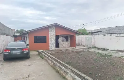 Casa com 3 quartos à venda na rua rio são joão, 59, weissópolis, pinhais, 90 m2 por r$ 299.000