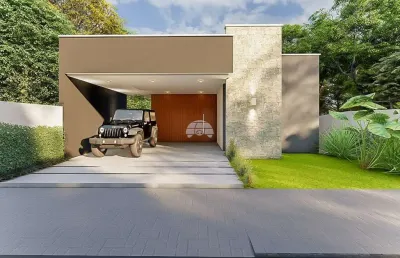 Casa com 3 quartos à venda na rua do quivi, 341, planta santa tereza, colombo, 138 m2 por r$ 895.000